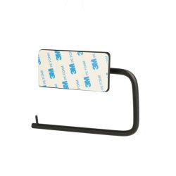 Toiletrulleholder "Pisa" Selvklbende - Mat Sort