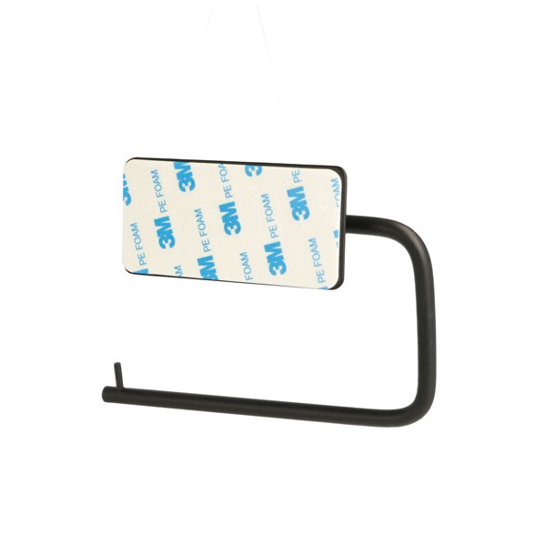 Toiletrulleholder "Pisa" Selvklbende - Mat Sort