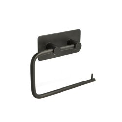 Toiletrulleholder "Pisa" Selvklbende - Mat Sort