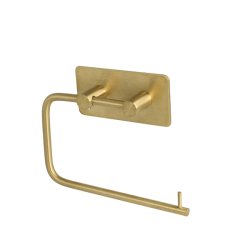 Toiletrulleholder "Pisa" Selvklbende - Brstet Messing