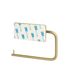 Toiletrulleholder "Pisa" Selvklbende - Brstet Messing