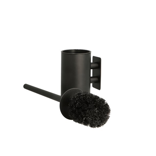 Toiletbrste Vghngt "Pisa" Selvklbende - Mat Sort