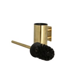 Toiletbrste Vghngt "Pisa" Selvklbende - Brstet Messing