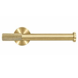 Toiletrulleholder "Monza" Rustfri St�l - B�rstet Messing