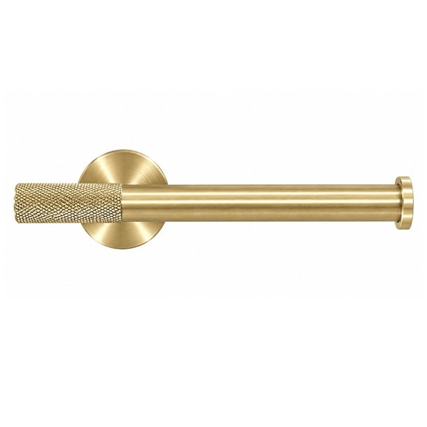 Toiletrulleholder "Monza" Rustfri St�l - B�rstet Messing