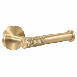 Toiletrulleholder "Monza" Rustfri St�l - B�rstet Messing