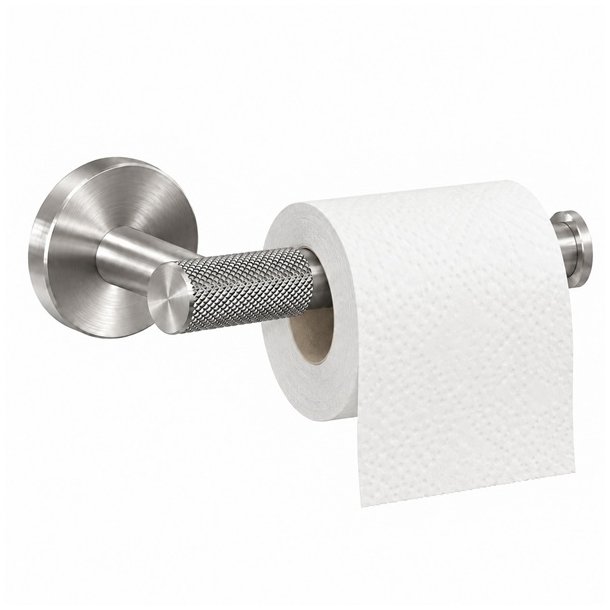 Toiletrulleholder "Monza" Rustfri St�l - B�rstet