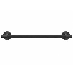 H�ndkl�deholder "Monza" Rustfri St�l - Mat Sort
