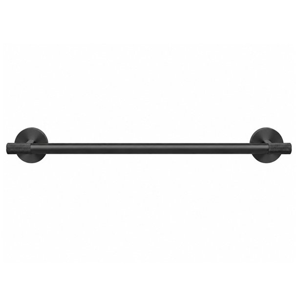 H�ndkl�deholder "Monza" Rustfri St�l - Mat Sort