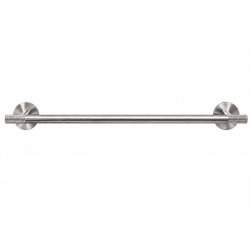 H�ndkl�deholder "Monza" Rustfri St�l - B�rstet