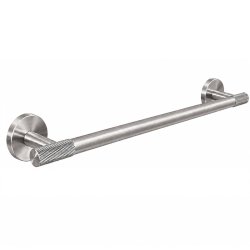 H�ndkl�deholder "Monza" Rustfri St�l - B�rstet