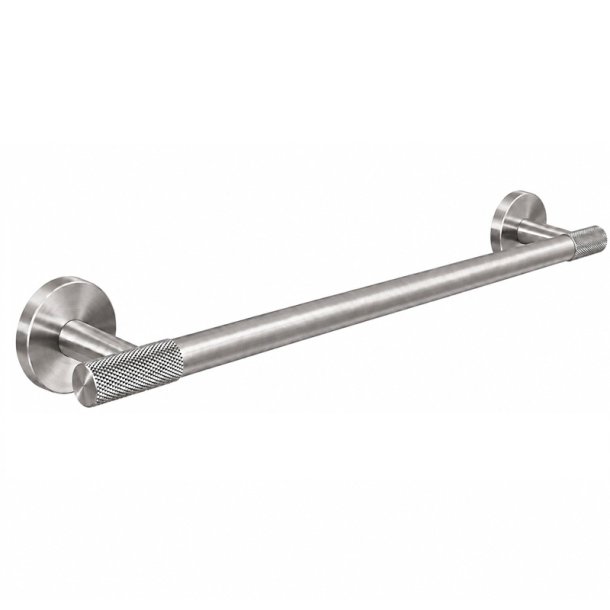 H�ndkl�deholder "Monza" Rustfri St�l - B�rstet