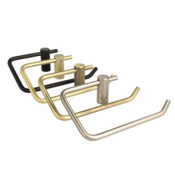 Toiletrulleholder "Urban" Rustfri St�l - B�rstet