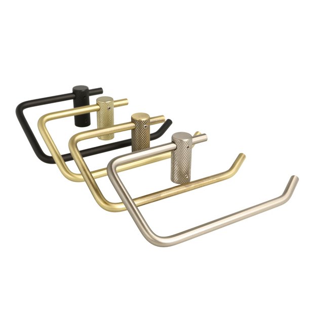 Toiletrulleholder "Urban" Rustfri St�l - Sort