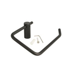 Toiletrulleholder "Urban" Rustfri St�l - Sort