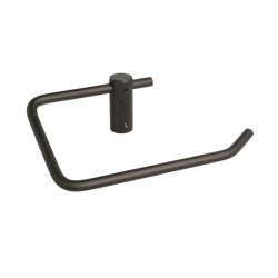 Toiletrulleholder "Urban" Rustfri St�l - Sort