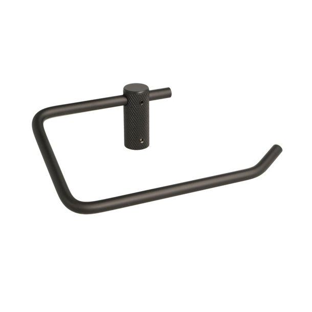 Toiletrulleholder "Urban" Rustfri St�l - Sort