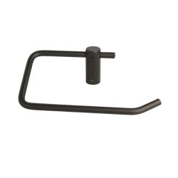 Toiletrulleholder "Urban" Rustfri St�l - Sort