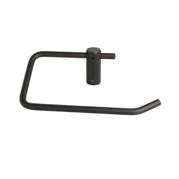 Toiletrulleholder "Urban" Rustfri St�l - Sort