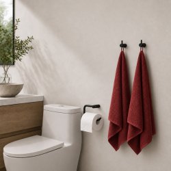 Knage "Urban" Rustfri St�l - Sort