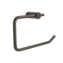 Toiletrulleholder "Urban" Rustfri St�l - Sort
