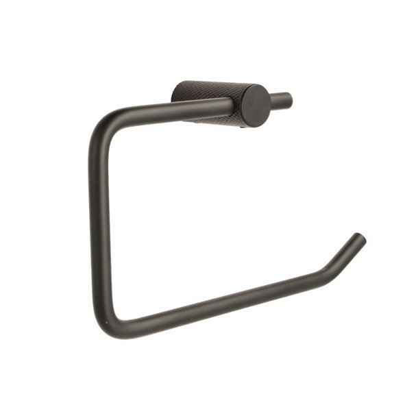 Toiletrulleholder "Urban" Rustfri St�l - Sort