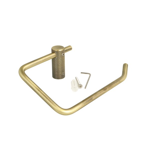 Toiletrulleholder "Urban" Rustfri St�l - Bronzeret
