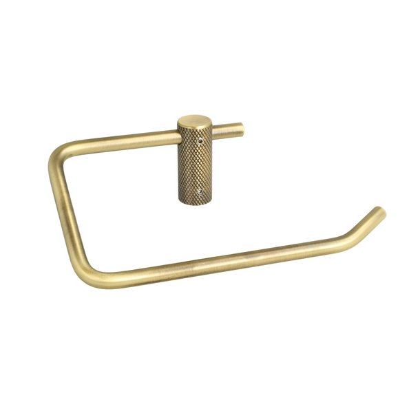 Toiletrulleholder "Urban" Rustfri St�l - Bronzeret
