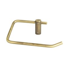 Toiletrulleholder "Urban" Rustfri St�l - Bronzeret
