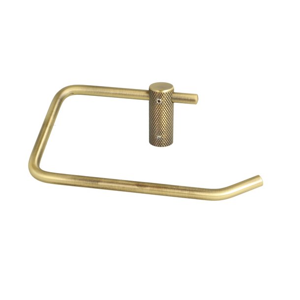 Toiletrulleholder "Urban" Rustfri St�l - Bronzeret