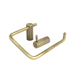 Toiletrulleholder "Urban" Rustfri St�l - Bronzeret