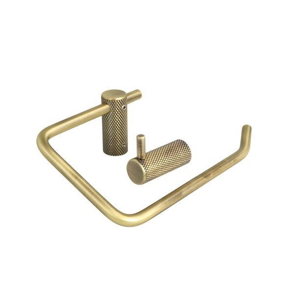 Toiletrulleholder "Urban" Rustfri St�l - Bronzeret