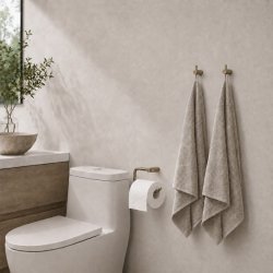 Knage "Urban" Rustfri St�l - Bronzeret