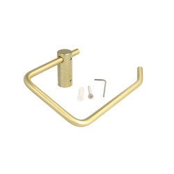 Toiletrulleholder "Urban" Rustfri St�l - B�rstet Messing