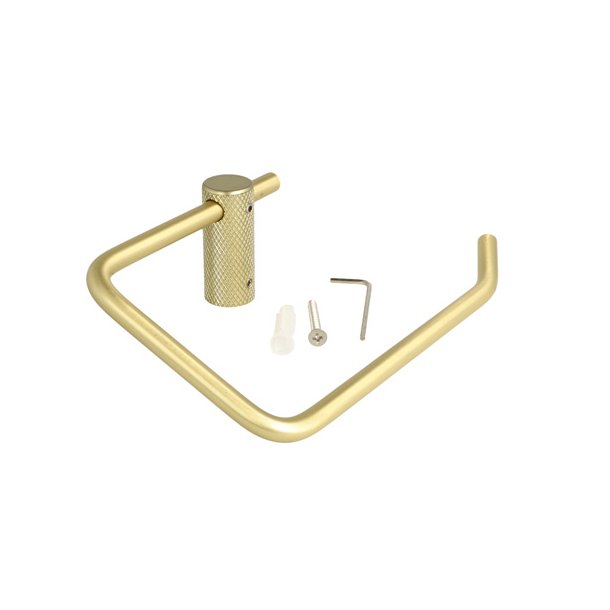 Toiletrulleholder "Urban" Rustfri St�l - B�rstet Messing