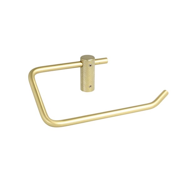 Toiletrulleholder "Urban" Rustfri St�l - B�rstet Messing