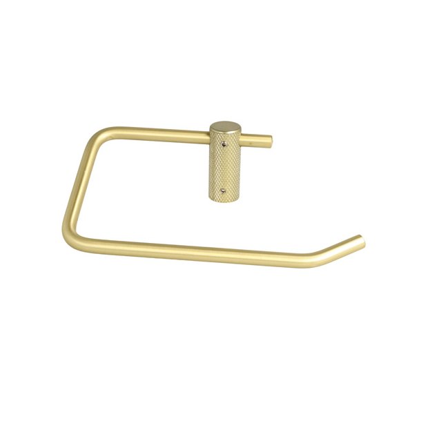 Toiletrulleholder "Urban" Rustfri St�l - B�rstet Messing