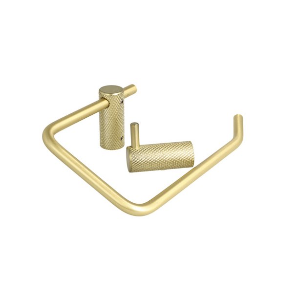 Toiletrulleholder "Urban" Rustfri St�l - B�rstet Messing