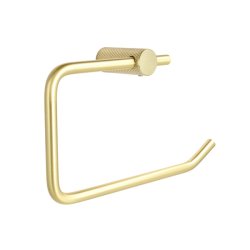 Toiletrulleholder "Urban" Rustfri St�l - B�rstet Messing