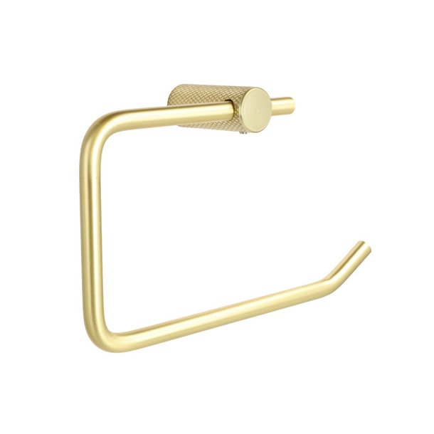 Toiletrulleholder "Urban" Rustfri St�l - B�rstet Messing