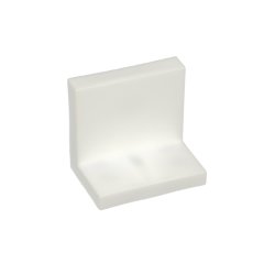 Vgbeslag (3 Dele) til Skab,Reol eller Kommode - Hvid