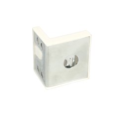 Vgbeslag (3 Dele) til Skab,Reol eller Kommode - Hvid