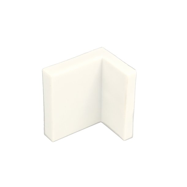 Vgbeslag (3 Dele) til Skab,Reol eller Kommode - Hvid