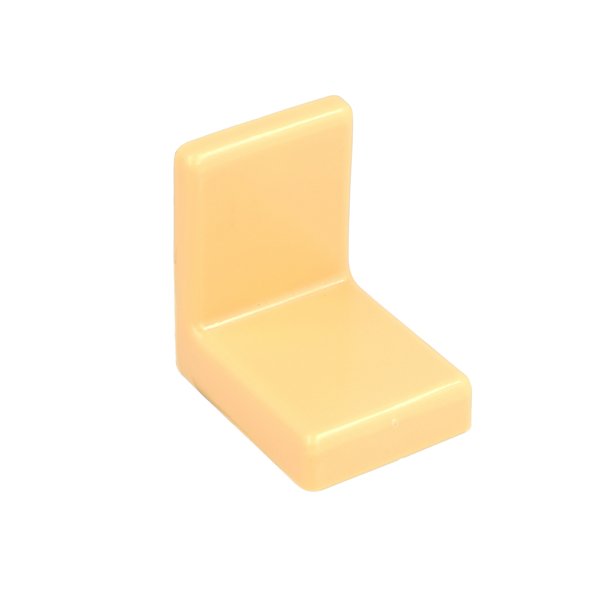 Vgbeslag (3 Dele) til Skab,Reol eller Kommode - Beige