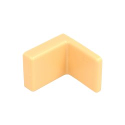 Vgbeslag (3 Dele) til Skab,Reol eller Kommode - Beige