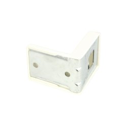 Vgbeslag (3 Dele) til Skab,Reol eller Kommode - Hvid