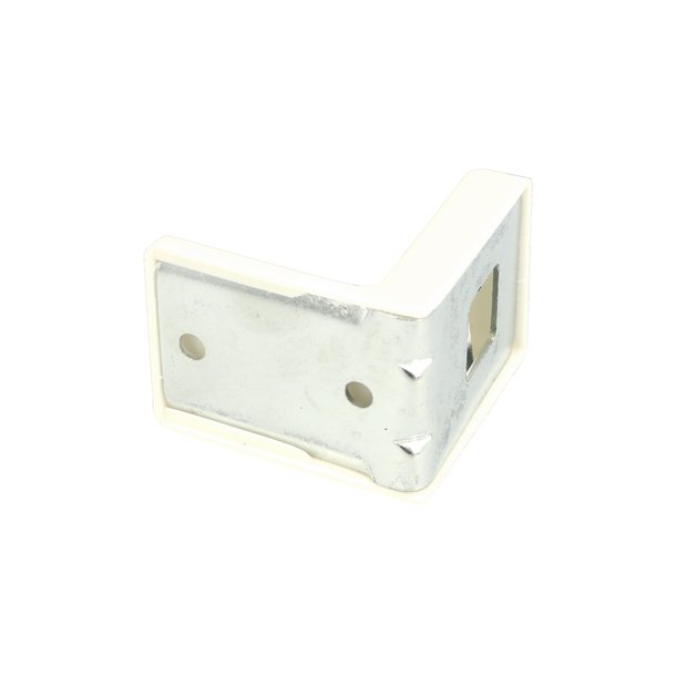 Vgbeslag (3 Dele) til Skab,Reol eller Kommode - Hvid