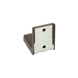 Vgbeslag (3 Dele) til Skab,Reol eller Kommode - Brun