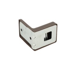 Vgbeslag (3 Dele) til Skab,Reol eller Kommode - Brun