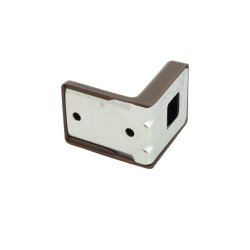 Vgbeslag (3 Dele) til Skab,Reol eller Kommode - Brun